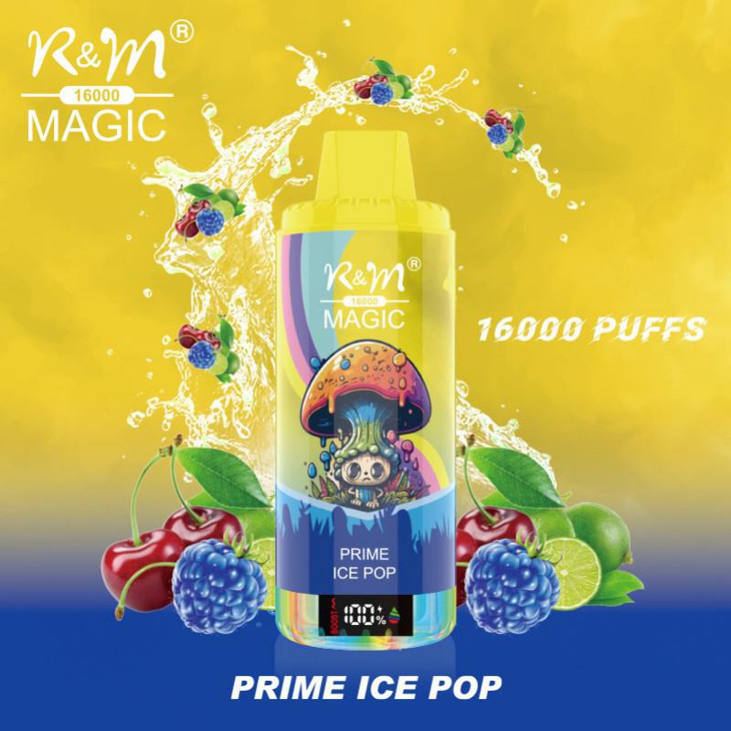 R&M Disposable Vape Brands Randm Magic 16000