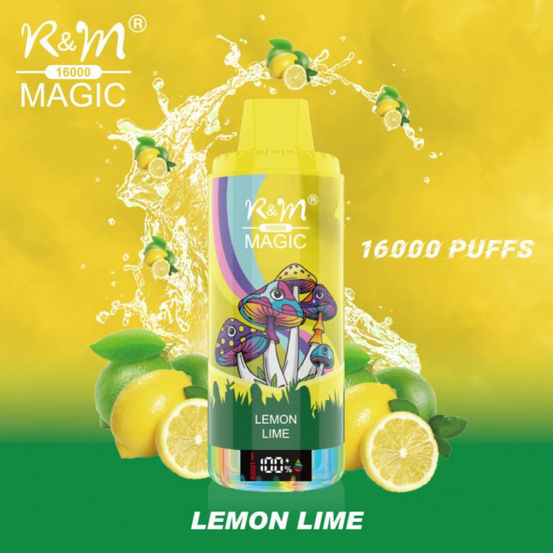 R&M Disposable Vape Brands Randm Magic 16000