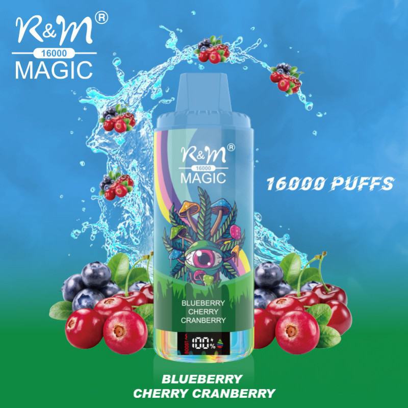 R&M Disposable Vape Brands Randm Magic 16000