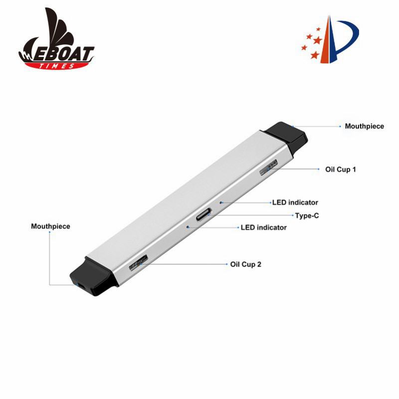 Disposable Vape Eboat/ OEM Twin Pod Pod Kit