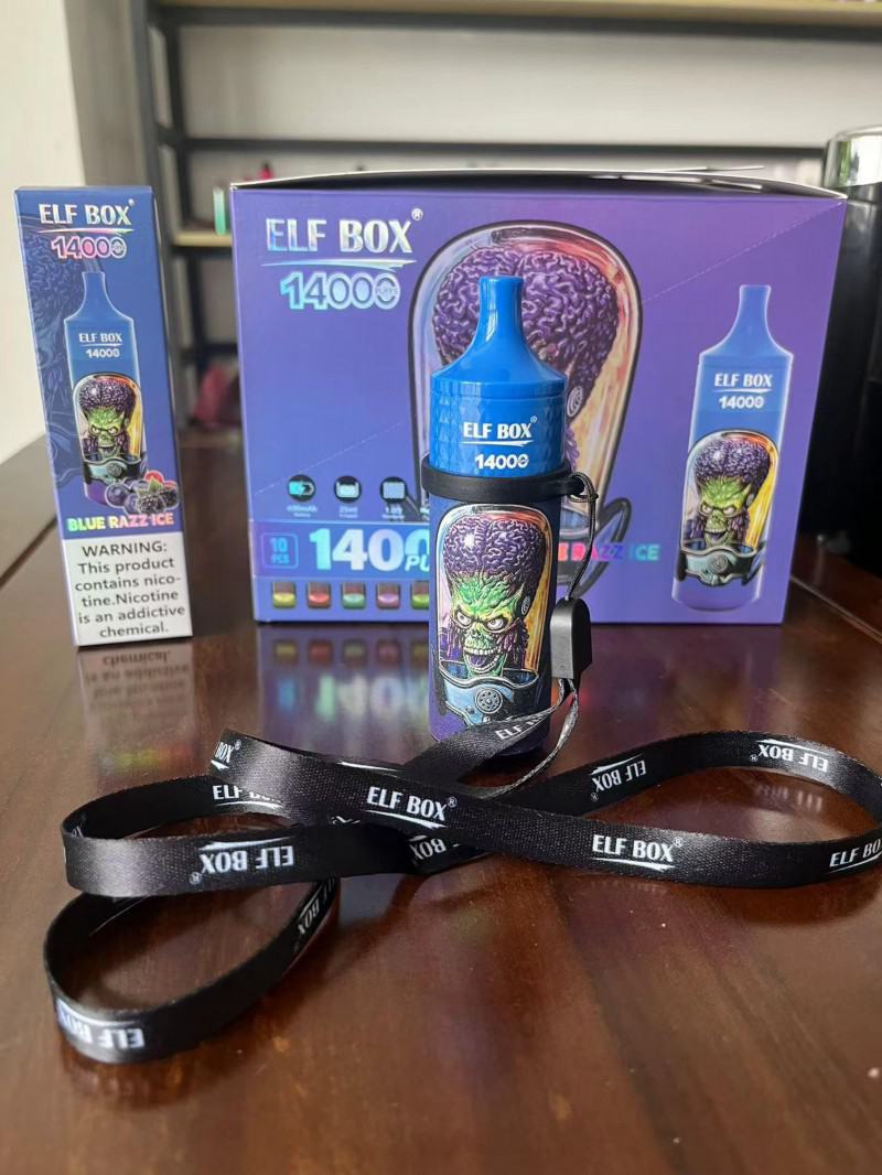 Disposable Doloda Elf Box Rgb 14000 Puffs Vape Brands