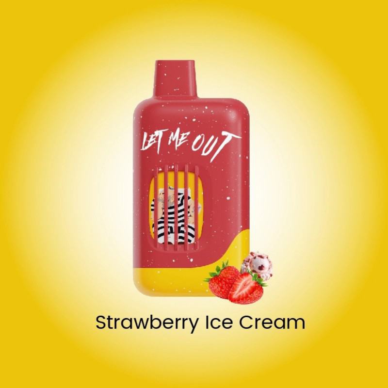Disposable OVNS Let Me Out 5000 Puffs Vape