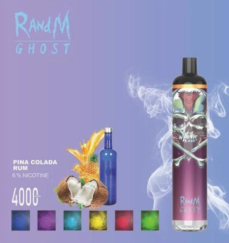 Vape Disposables Randm Dazzle Ghost 4000 Puffs