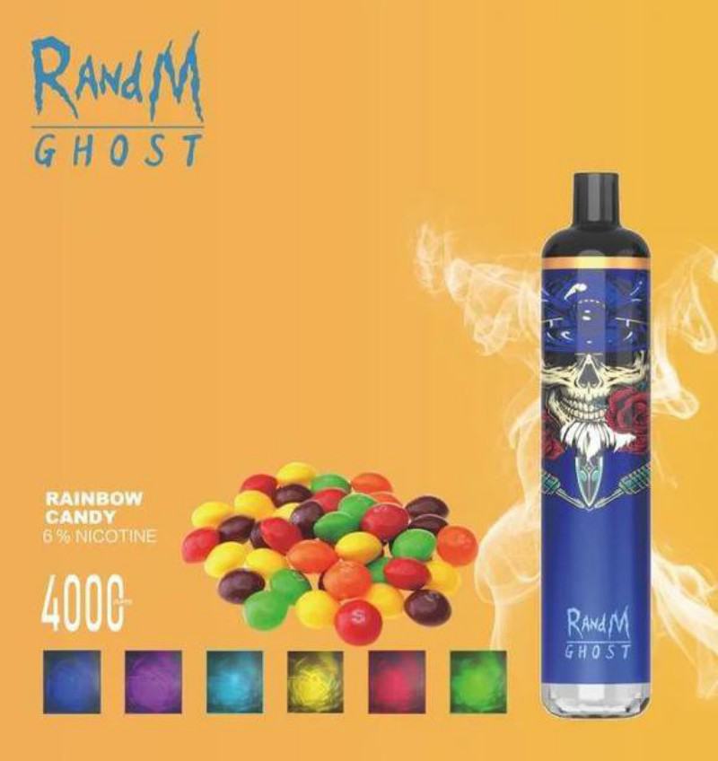 Vape Disposables Randm Dazzle Ghost 4000 Puffs
