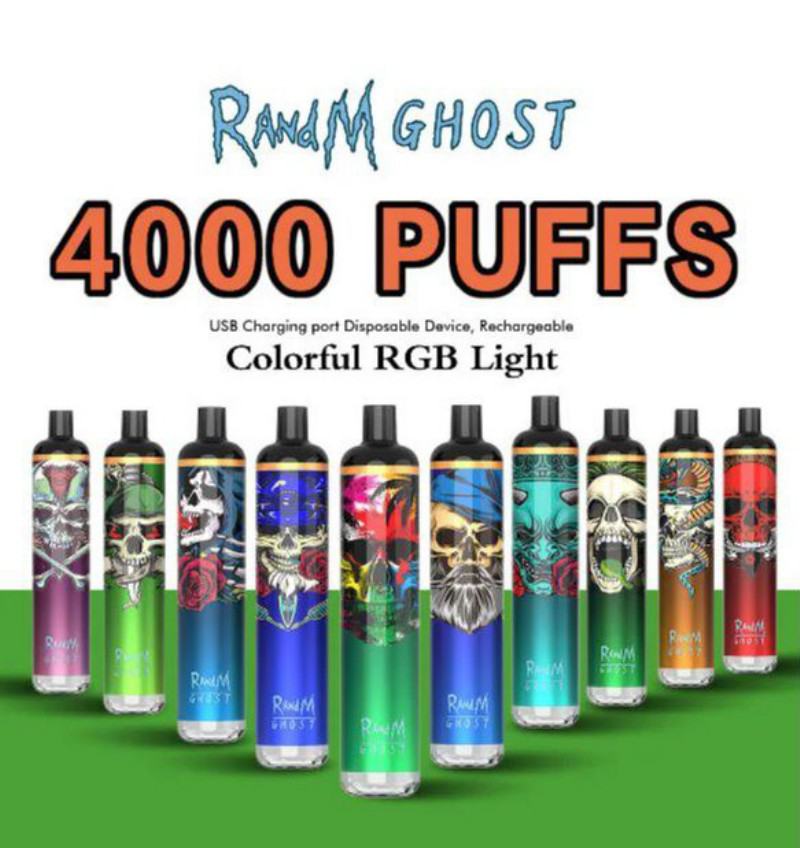 Vape Disposables Randm Dazzle Ghost 4000 Puffs