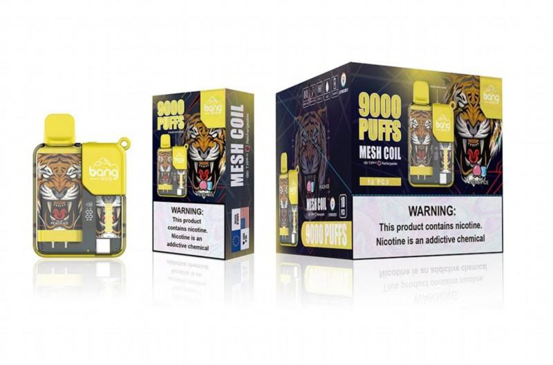 Bang Focol Big 9000 Puffs Disposable E-cigarette Puff