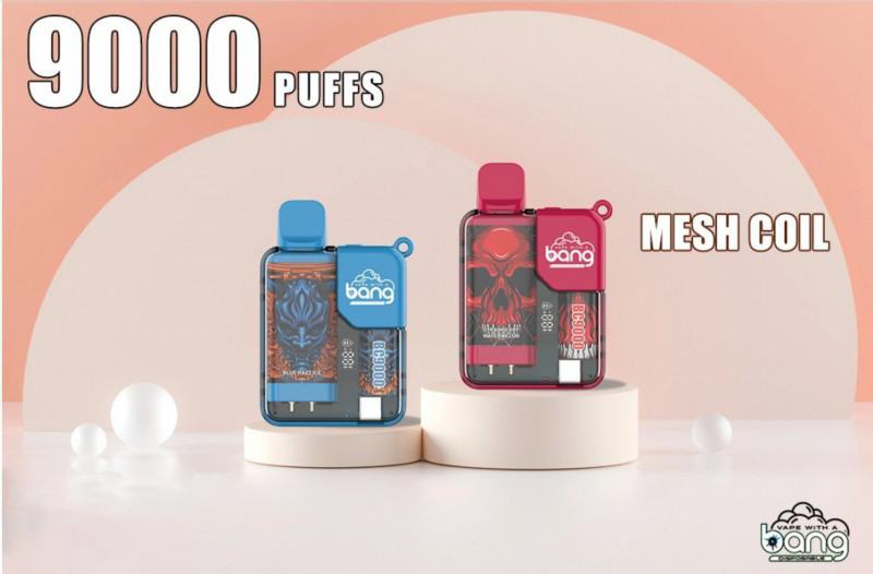 Bang Focol Big 9000 Puffs Disposable E-cigarette Puff