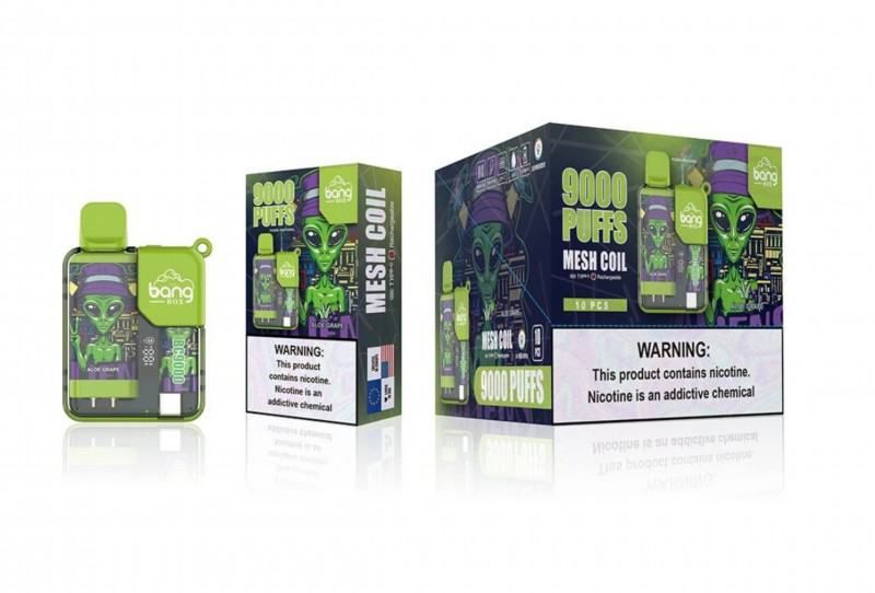 Bang Focol Big 9000 Puffs Disposable E-cigarette Puff