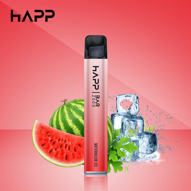 Vapride Vapride Happ 2000 Puffs Disposable Vape Brands