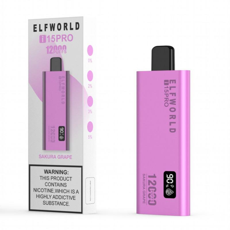 Elfworld I15pro 12000 Puffs Pen