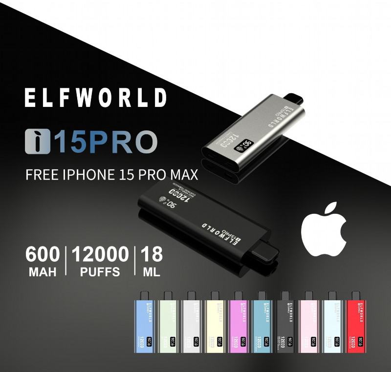 Elfworld I15pro 12000 Puffs Pen