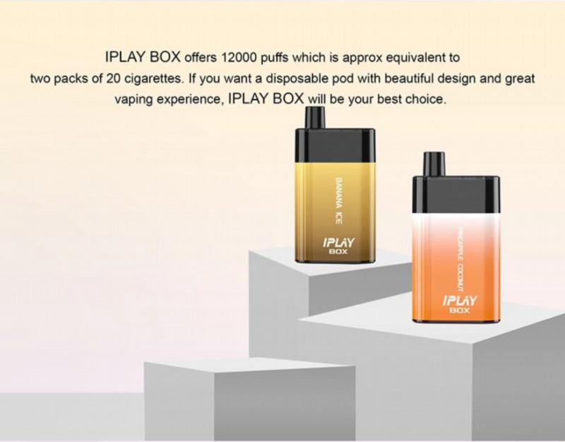Iplay 12k Brands Disposable Vape