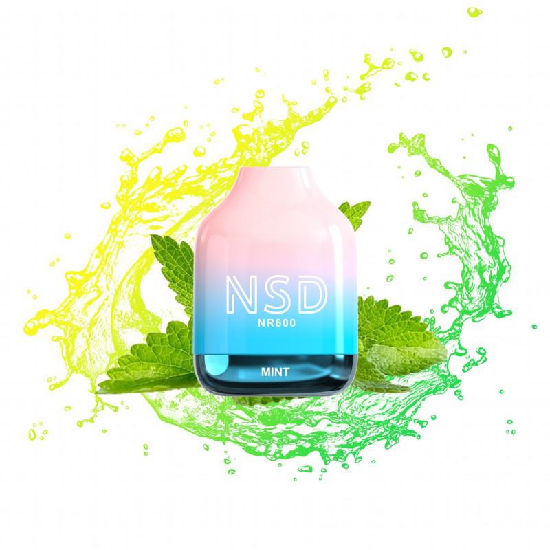 AMANOO Ns 600 Puffs Electronic Cigarette Puff