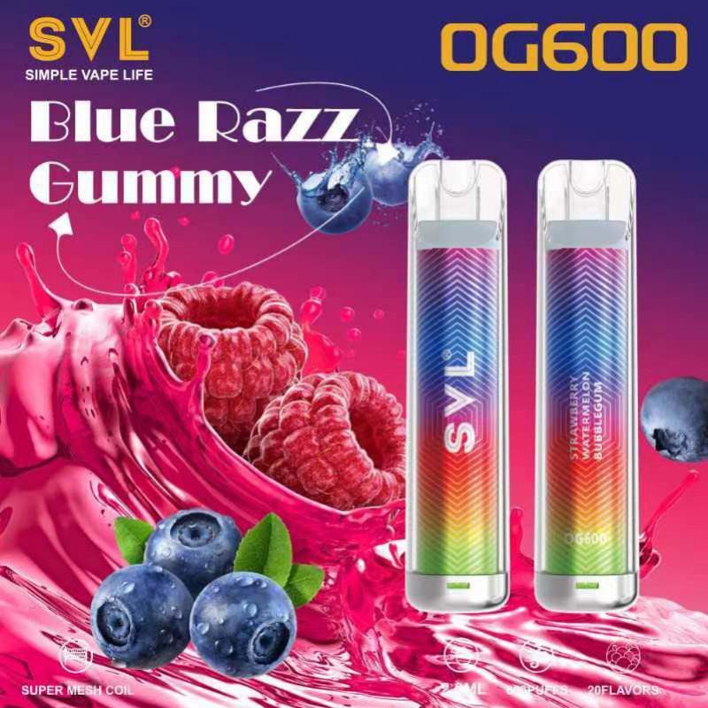Disposable Vape Bang Svl Crystal Brands