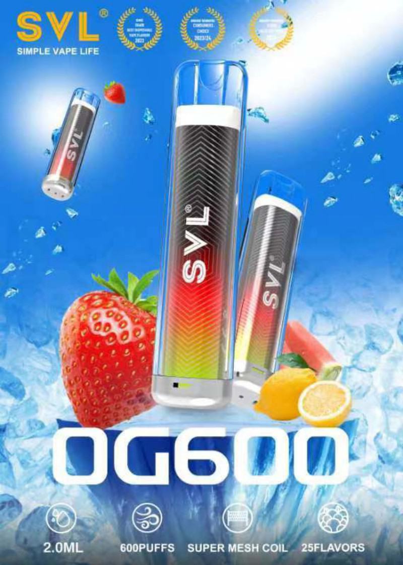 Disposable Vape Bang Svl Crystal Brands