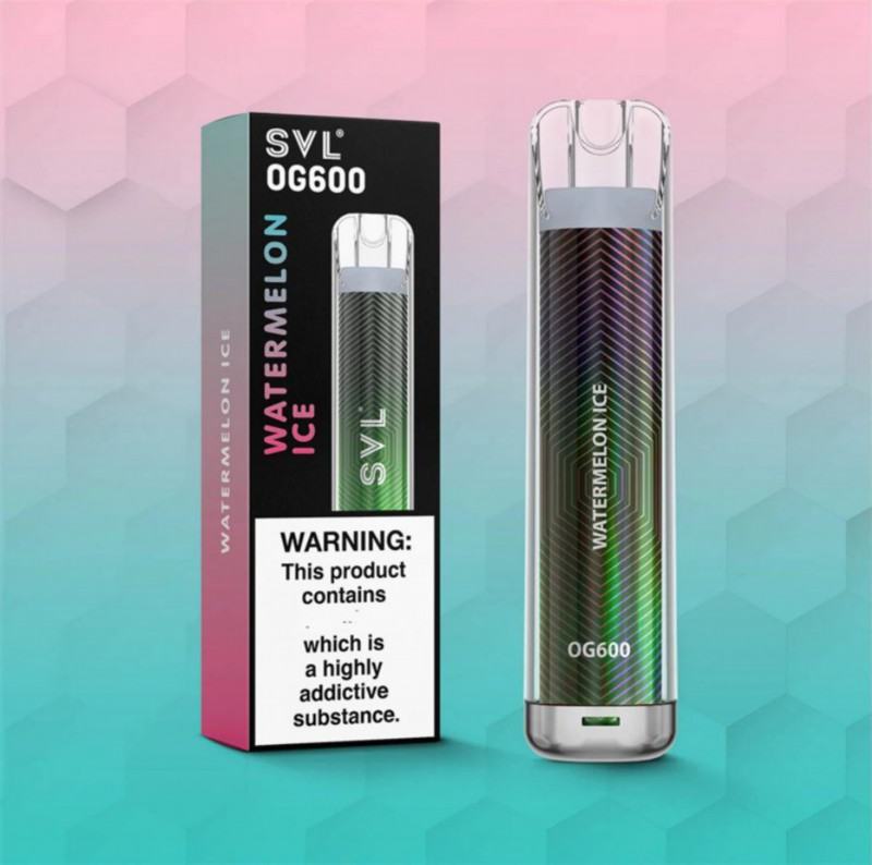 Disposable Vape Bang Svl Crystal Brands