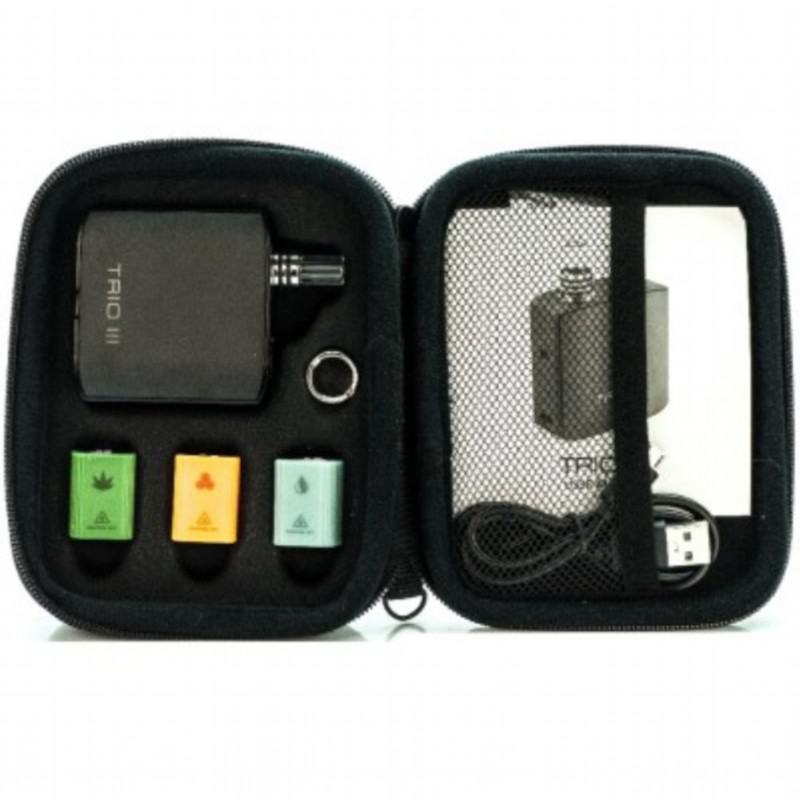 Smok Trio Iii 3 In 1 Wax Vaporize Vape Big Puff Pen Plus