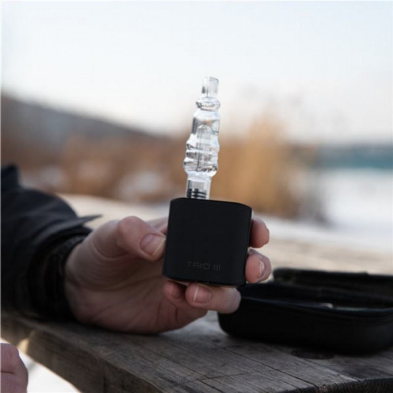 Smok Trio Iii 3 In 1 Wax Vaporize Vape Big Puff Pen Plus