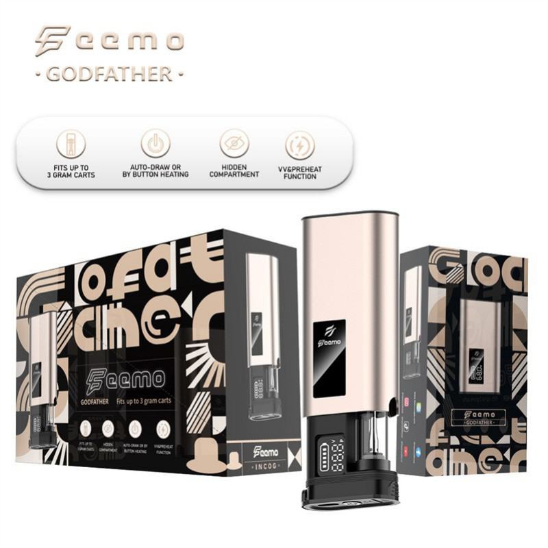 Blizzard Feemo Godfather 510 Battery Disposable Big Hit Vape