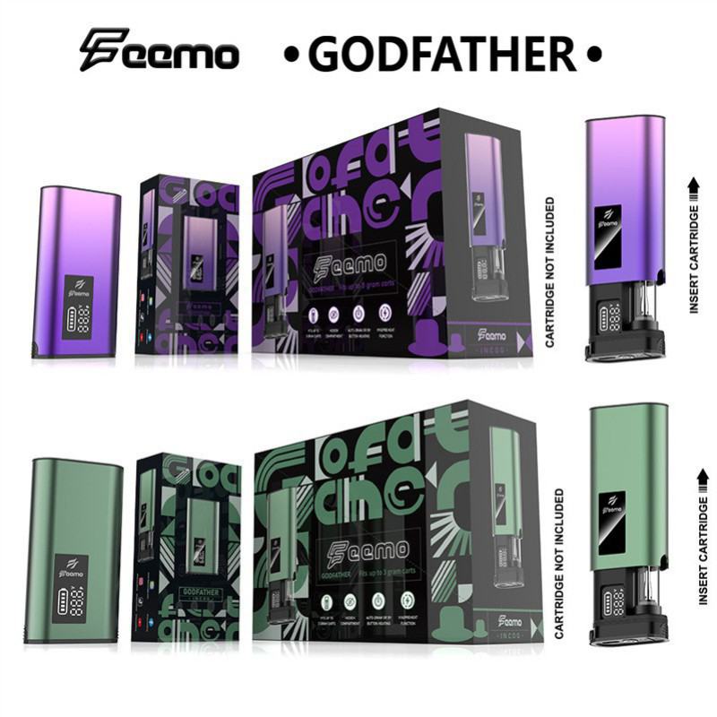Blizzard Feemo Godfather 510 Battery Disposable Big Hit Vape