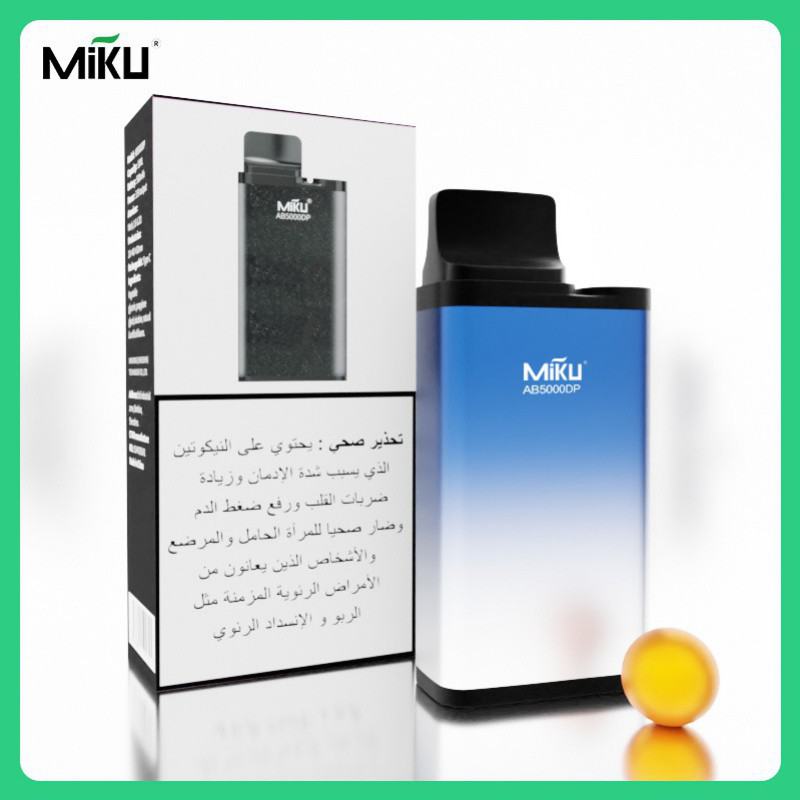 Disposable Vape Miku Abdp1613 5000 Puffs