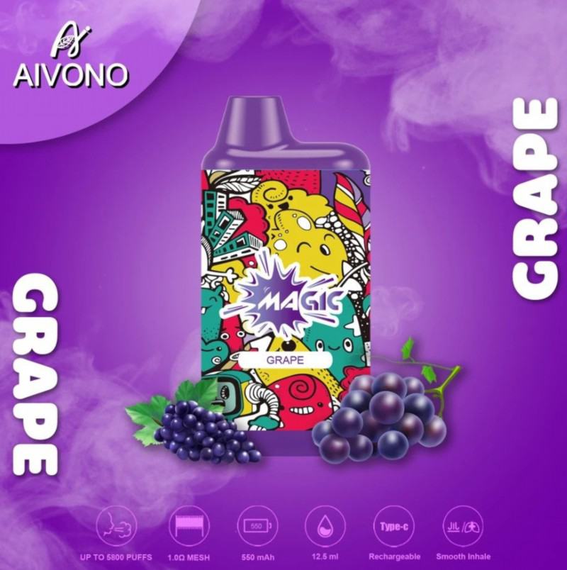 Puff Aim Magic 5800 Electronic Cigarette