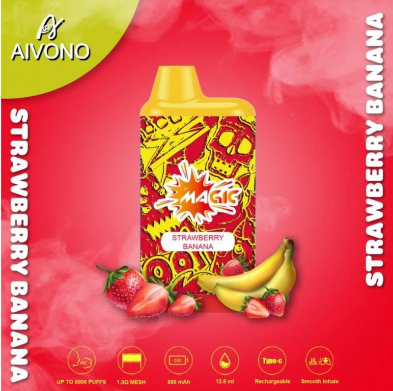 Puff Aim Magic 5800 Electronic Cigarette