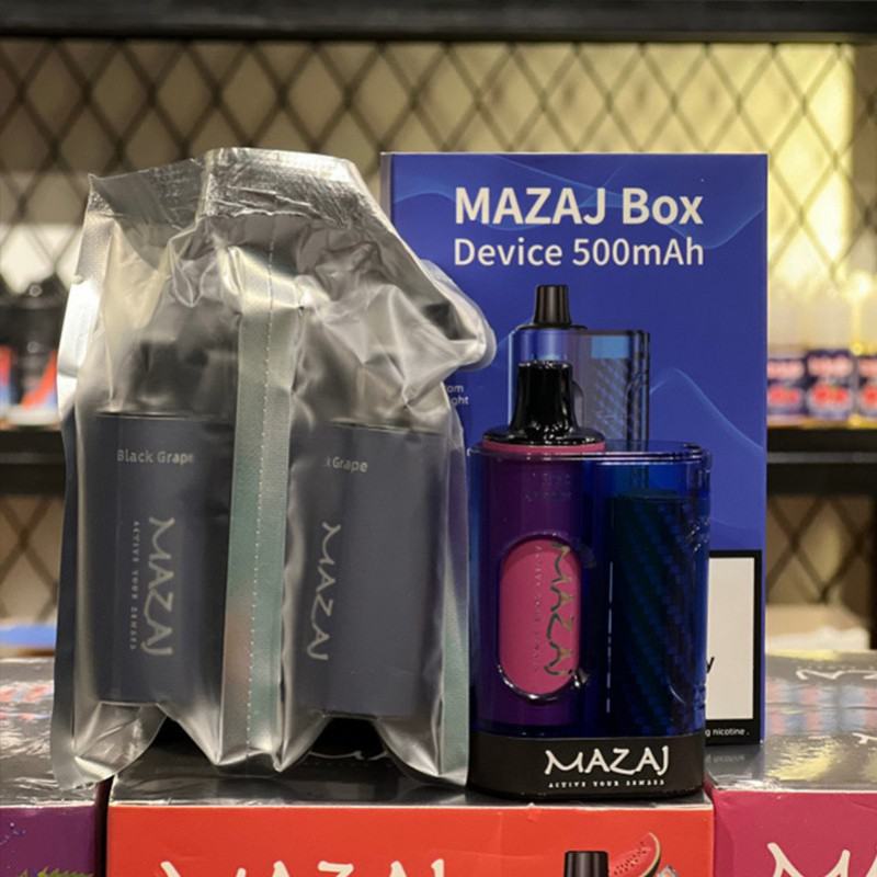 Mazaj Pen Box Pod 3000 Puffs Disposable Vape