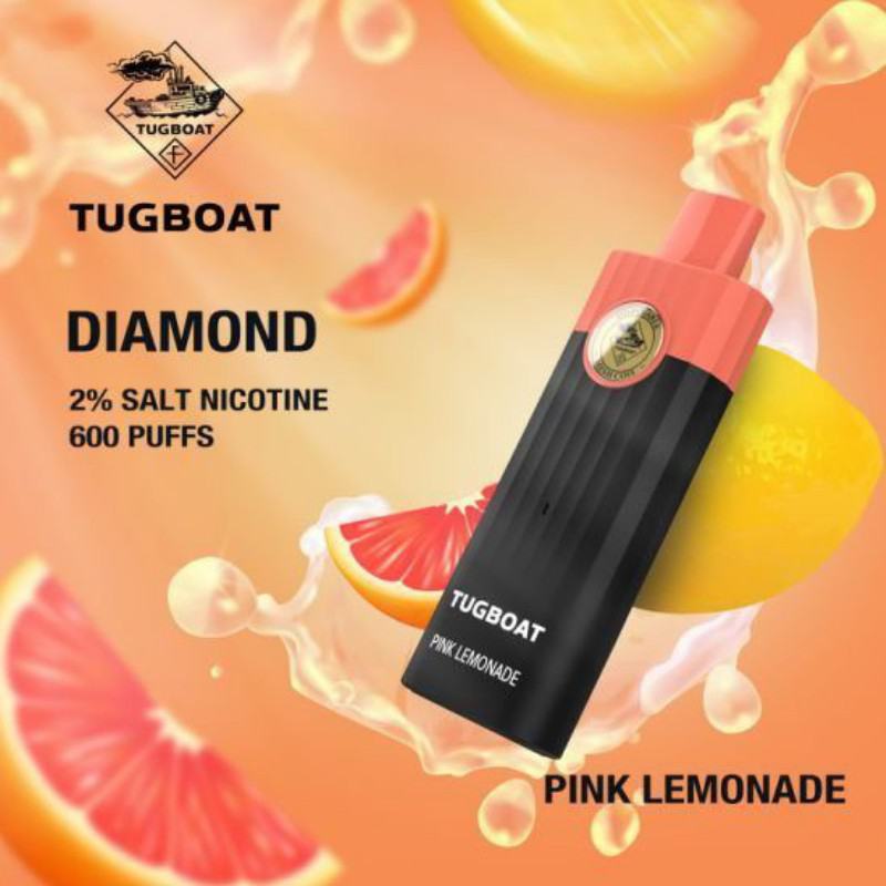 TUGBOAT Tugboat Diamond 600 Puffs Disposable Smooth Hit Vape