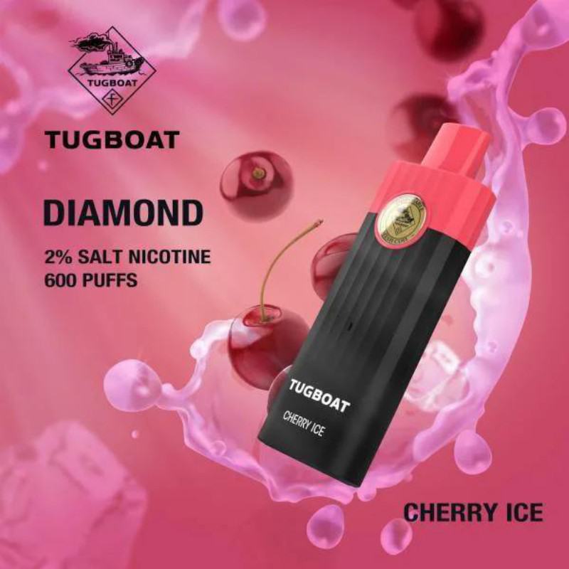 TUGBOAT Tugboat Diamond 600 Puffs Disposable Smooth Hit Vape