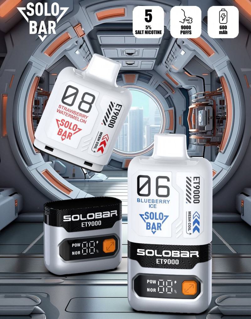 Dig Disposable Vape Brands Solo Et9000 12000 Puffs