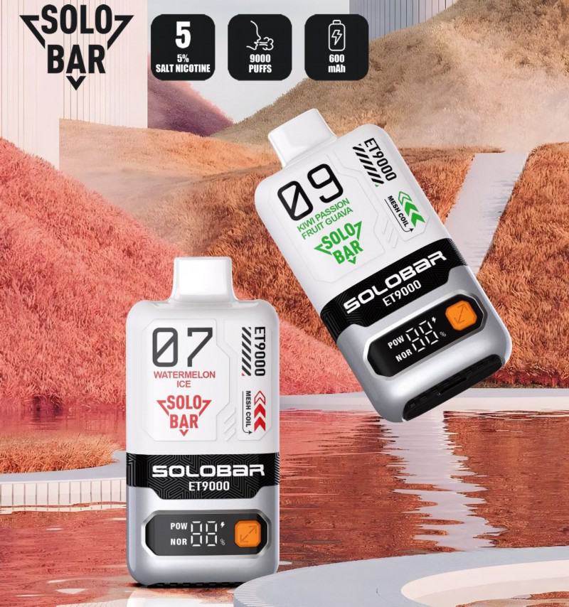 Dig Disposable Vape Brands Solo Et9000 12000 Puffs