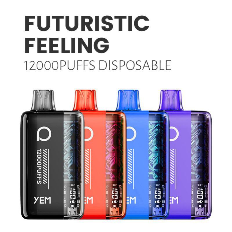 Vape Disposables YEM Bm12s-57mn 12000 Puffs