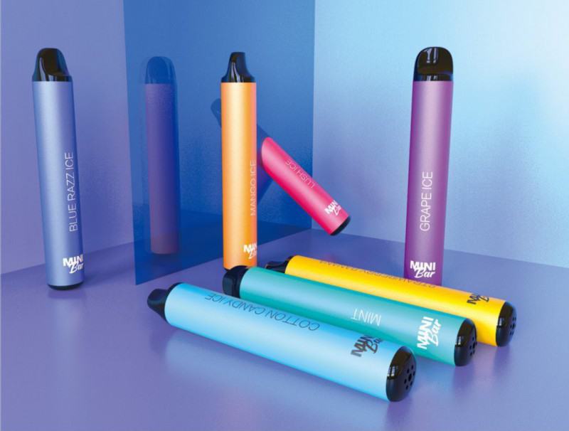 Big Puff Pens Plus Mini Js631 600 Puffs Vape