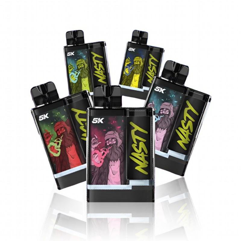 Mr smog Nasty Crystal 2500 Puffs Vape Big Puff Bar Plus