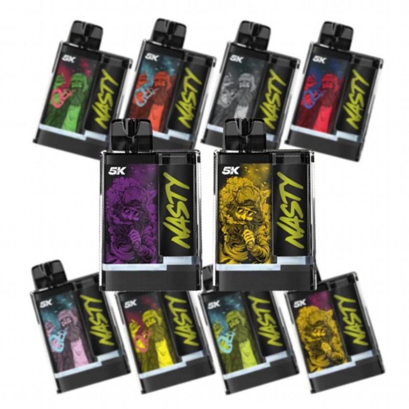 Mr smog Nasty Crystal 2500 Puffs Vape Big Puff Bar Plus