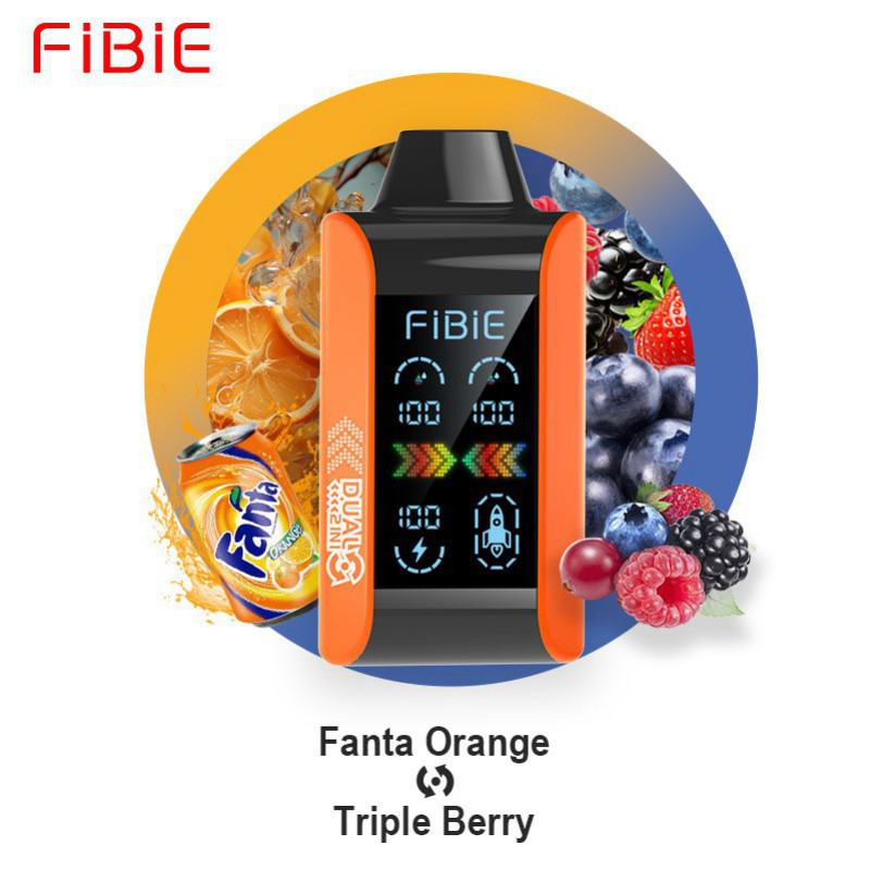 FIBIE Fibie Dual 15k 15000 Puffs Vape Rechargeable