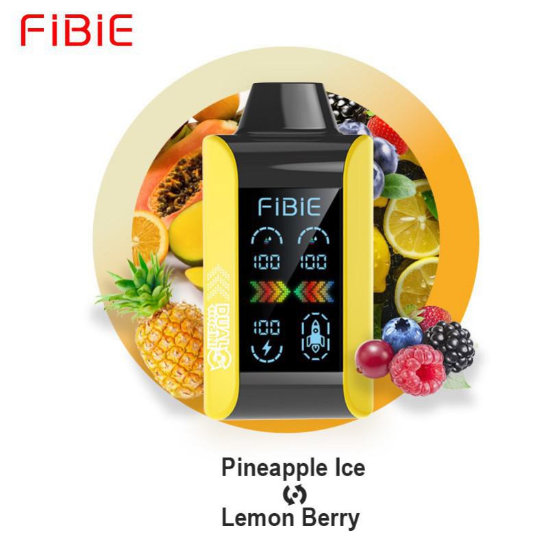 FIBIE Fibie Dual 15k 15000 Puffs Vape Rechargeable