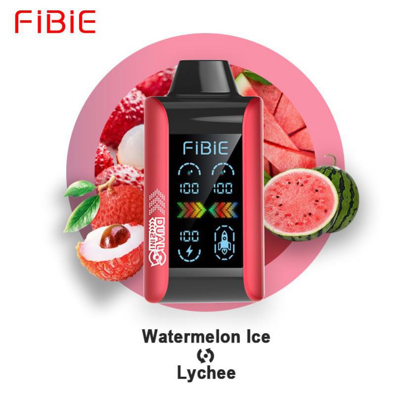 FIBIE Fibie Dual 15k 15000 Puffs Vape Rechargeable