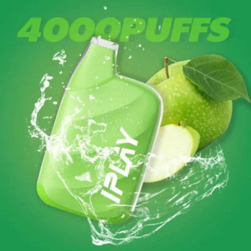 Disposable Vape Iplay Box 4000 Brands