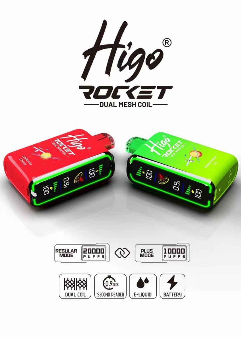 Higo 10000/20000 Disposable Vape Pen