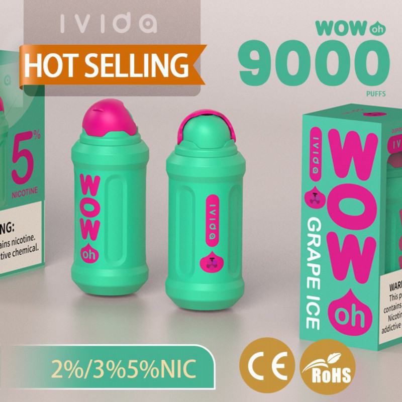 IVIDA/OEM Wow 9000 Puffs Disposable Vapes