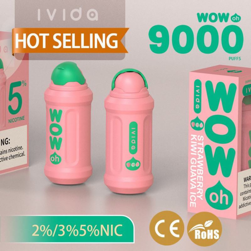 IVIDA/OEM Wow 9000 Puffs Disposable Vapes