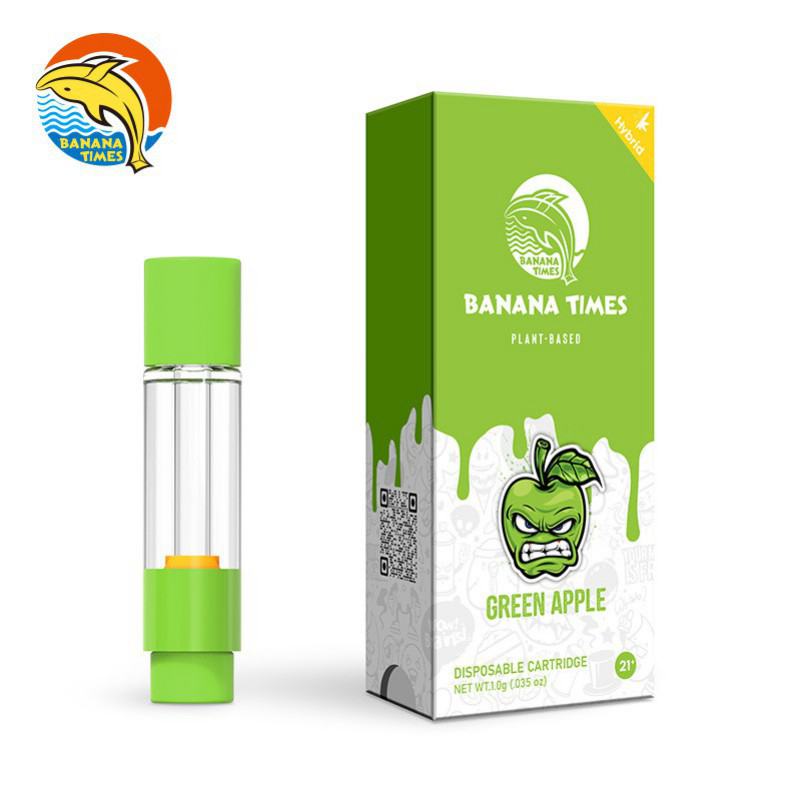 Disposable Vape Brands BANANATIMES/ Custom Ag02 - Glass Cartridge