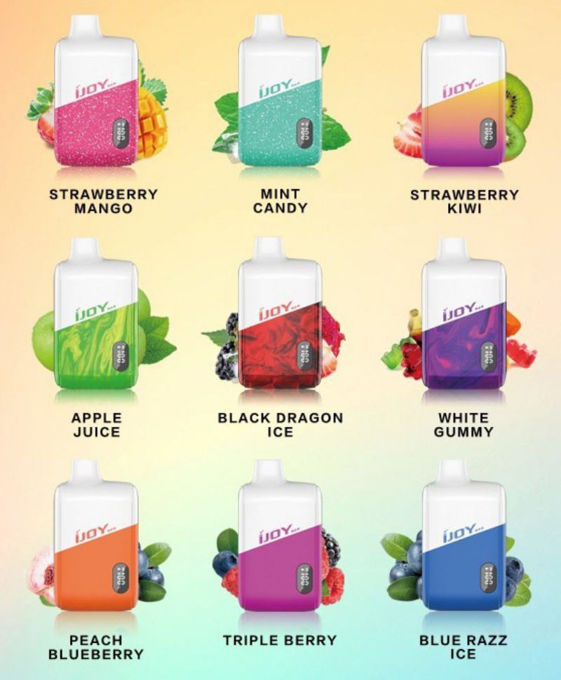 Flie Ijoy Ic8000 Big Hit Disposable Vape