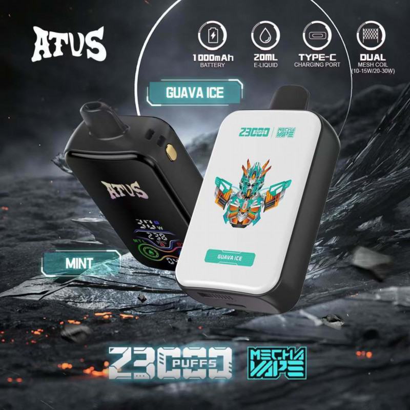 zbood Atvs 23000 Vapes