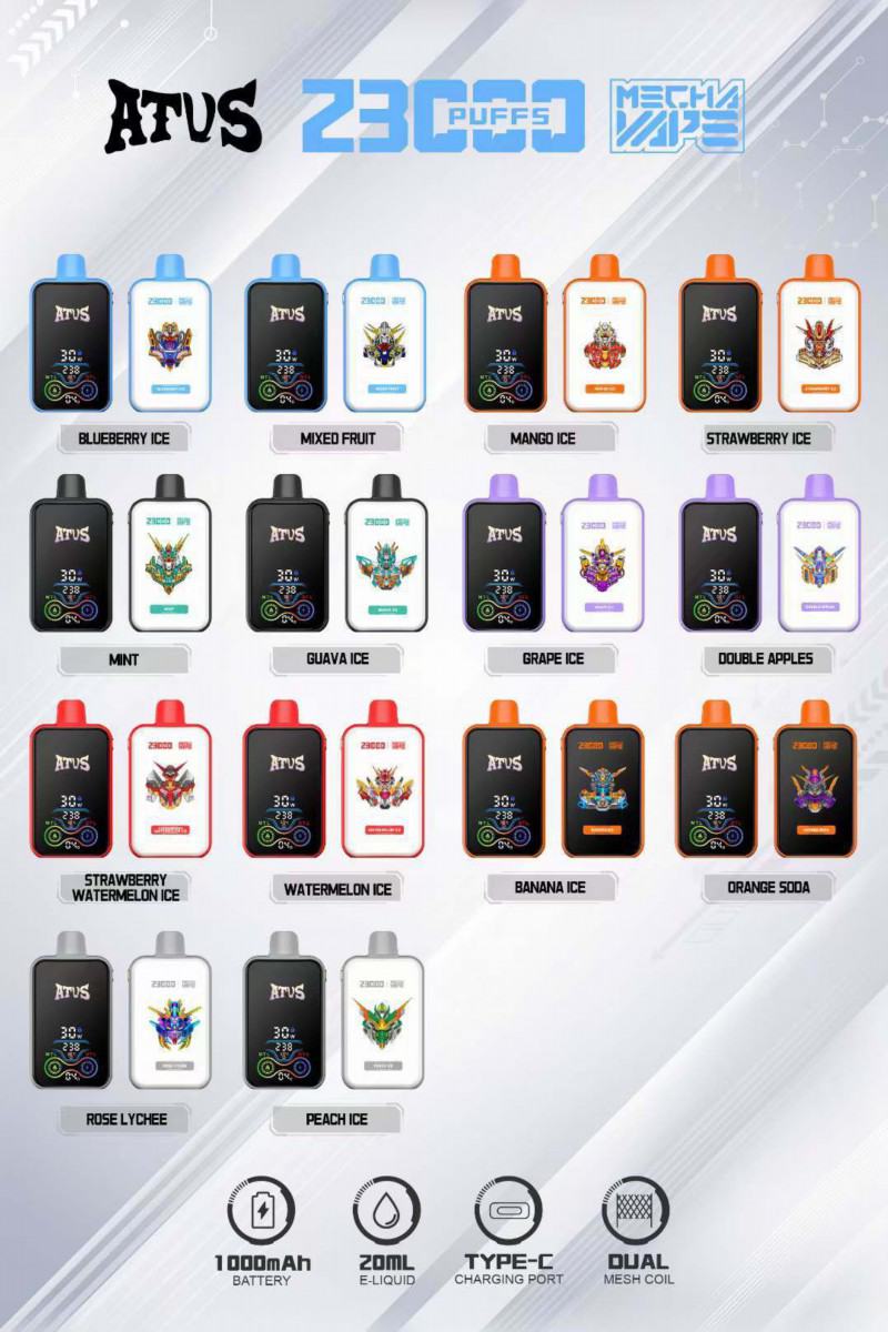 zbood Atvs 23000 Vapes