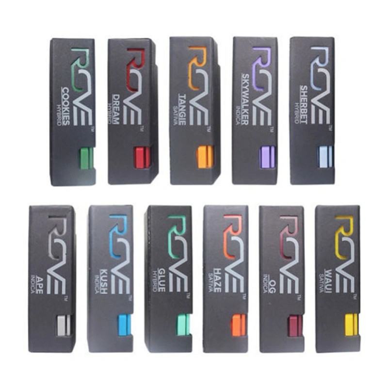 Smooth Hit Disposable Vape Rove Rove Cartridge