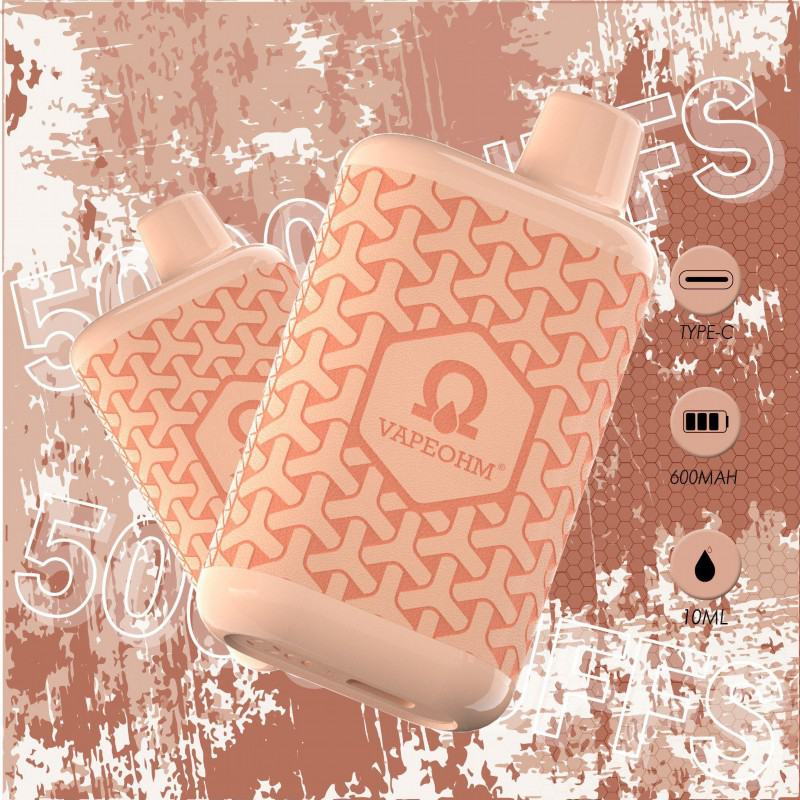 OHM Js36-a Electronic Cigarette Puff