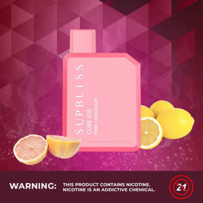 Disposable Vapes Randm Supbliss Cube 600 Puffs